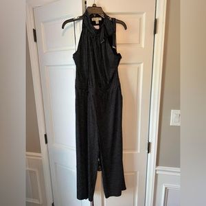 Michael Kors black jumpsuit XL NWT